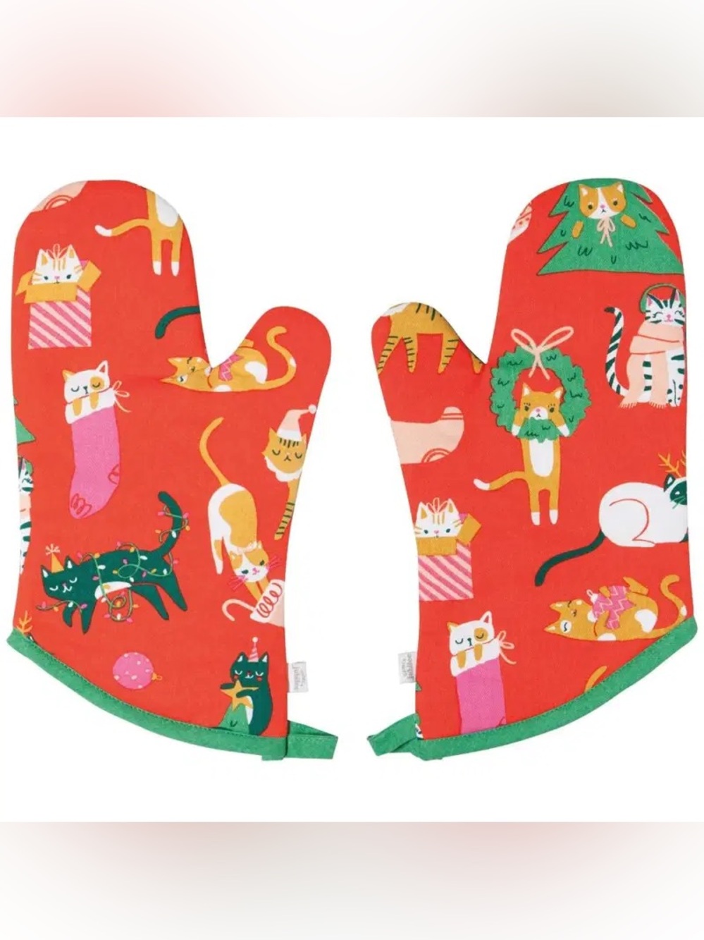 Danica Jubilee Oven Mitts (Set of 2) | Let It Meow